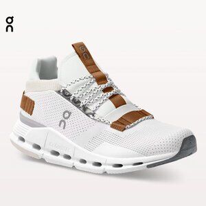 NEW - ON Cloud Cloudnova, Women's 9.5 in White Pearl